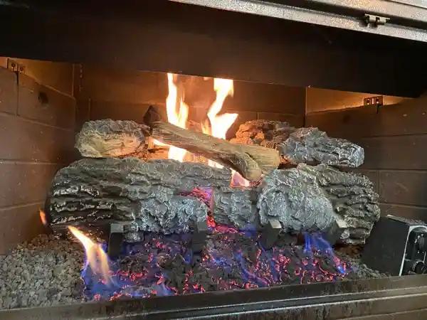 Gas Logs in Winston Salem